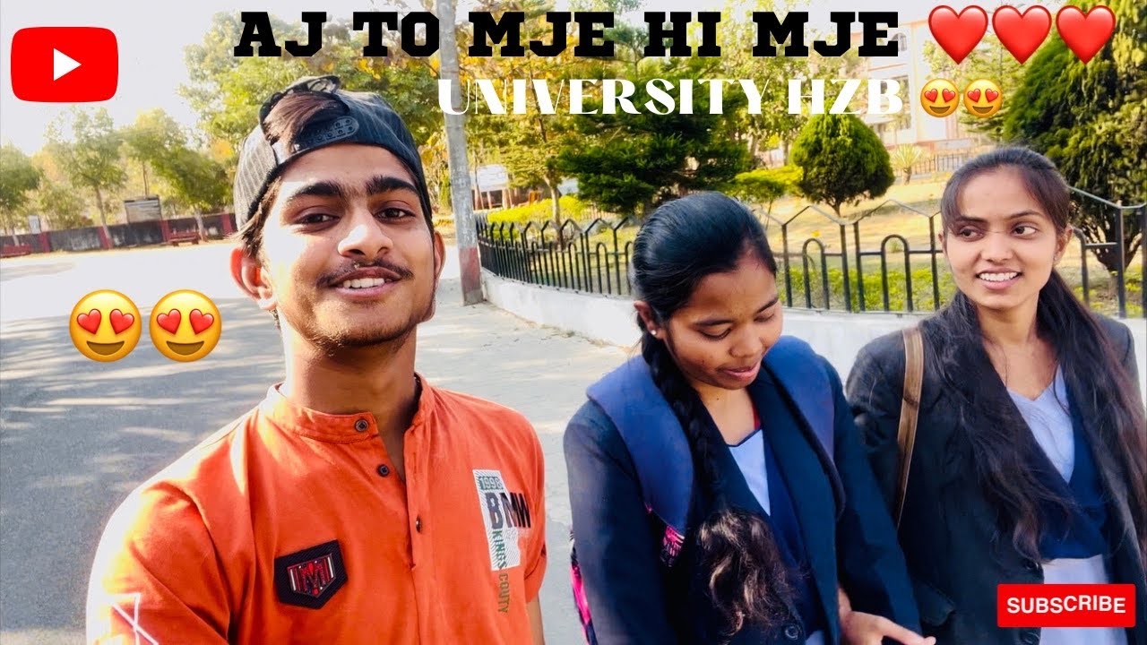 Vinoba Bhave University Hazaribagh!!Mje Hi Mje Ho Gye🔥🔥🔥