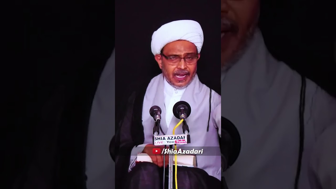 Ek Gheebat Kitna Bada Gunah Hai | Maulana Wasi Hasan Khan | #gunah #islam #shia #wasihasankhan