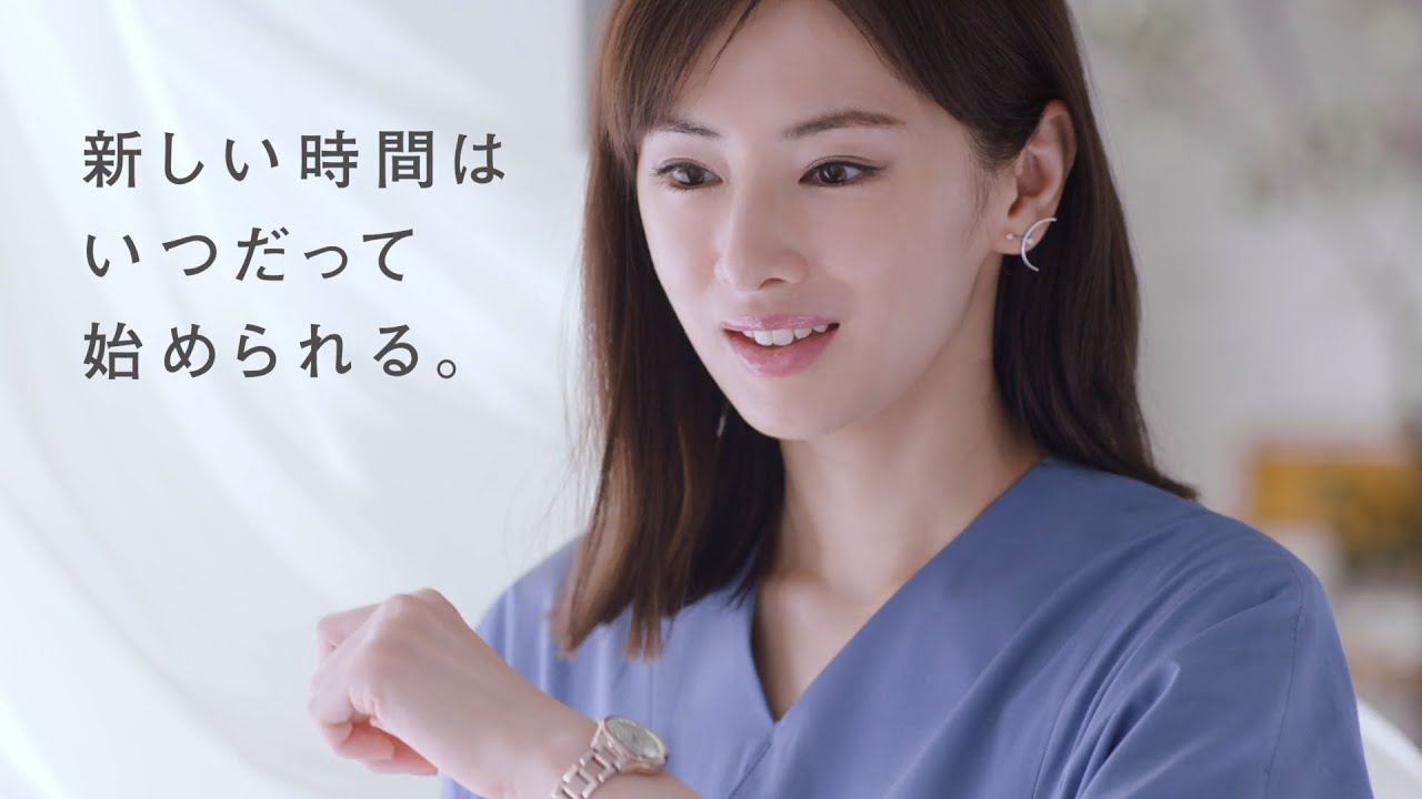 北川景子、晴れやかな顔で新たなスタートを　豪華制作陣によるアニメーションも魅力「シチズンクロスシー」新CM＆メイキング