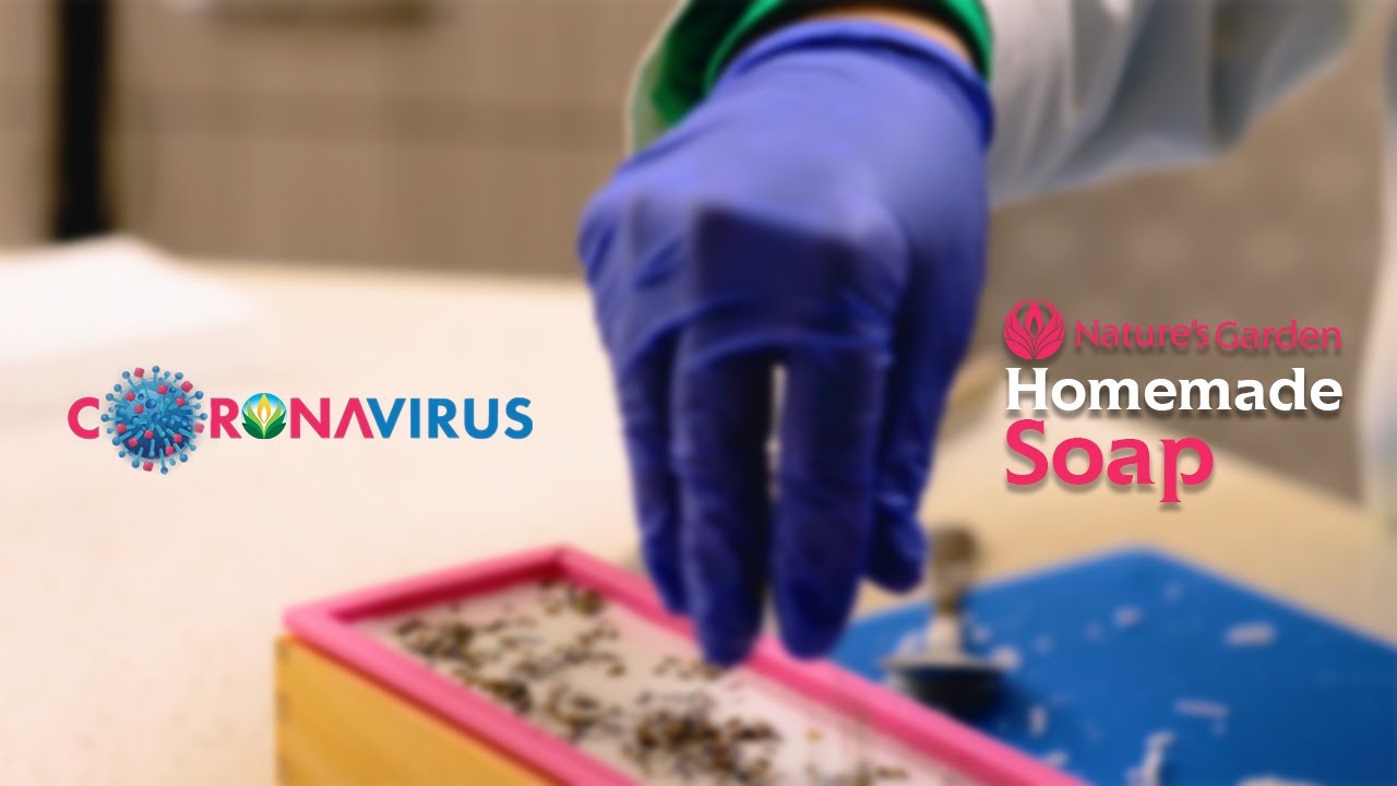 Coronavirus Make Your Own Antibacterial Soap