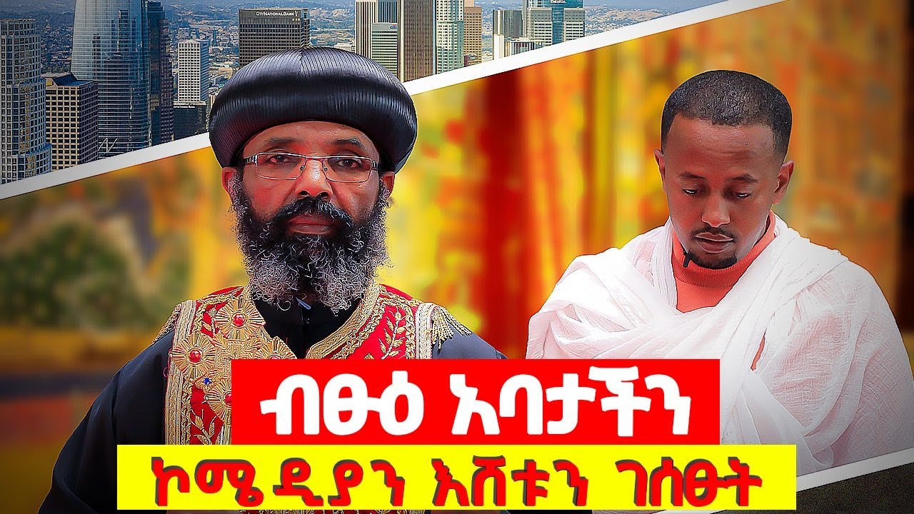 አንተ አሜሪካ ያለው ትውልድ አይገድህምን? @donkeytube.eshetumelese @donkeytubekids #church#priest