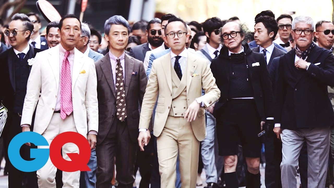Suit Walk Taipei 2018 台北國際紳裝日，台北最美麗的風景