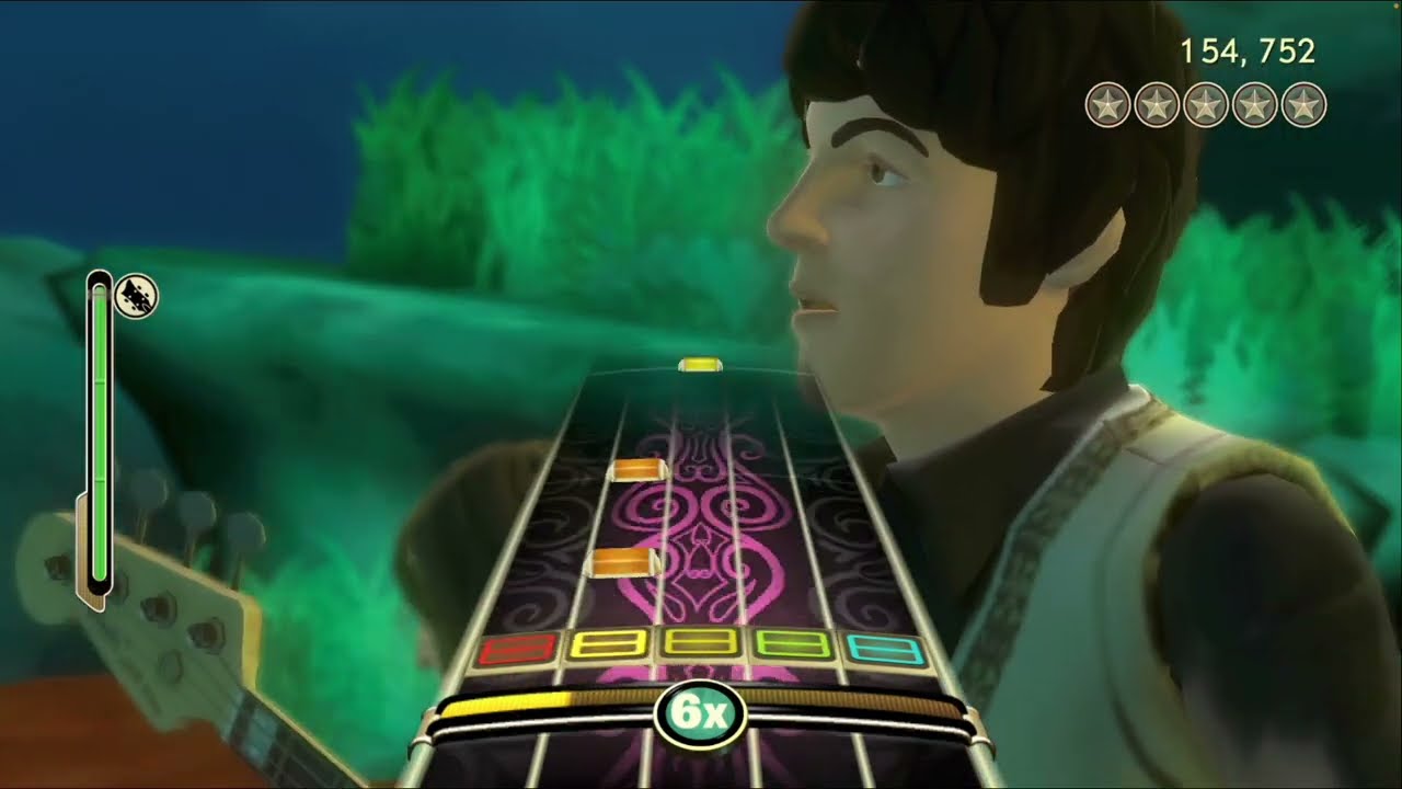 Californication by RHCP Beatles Rock Band Bass FC
