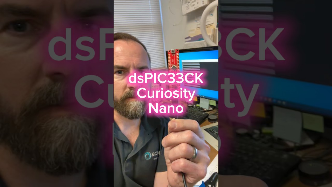 dsPIC33CK Curiosity Nano