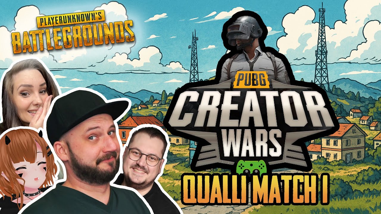 PietSmiet PUBG Creator Wars - Qualli Match 1 - Pattiiiiiiii & die Anderen