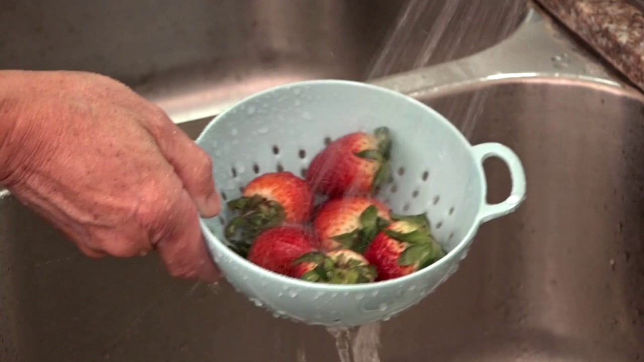 Safe Produce: Keep It Clean