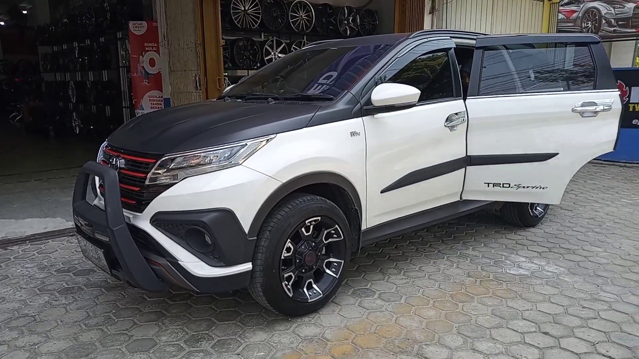 TOYOTA RUSH SPORTY - Modifikasi Hsr Wheel Ring 17