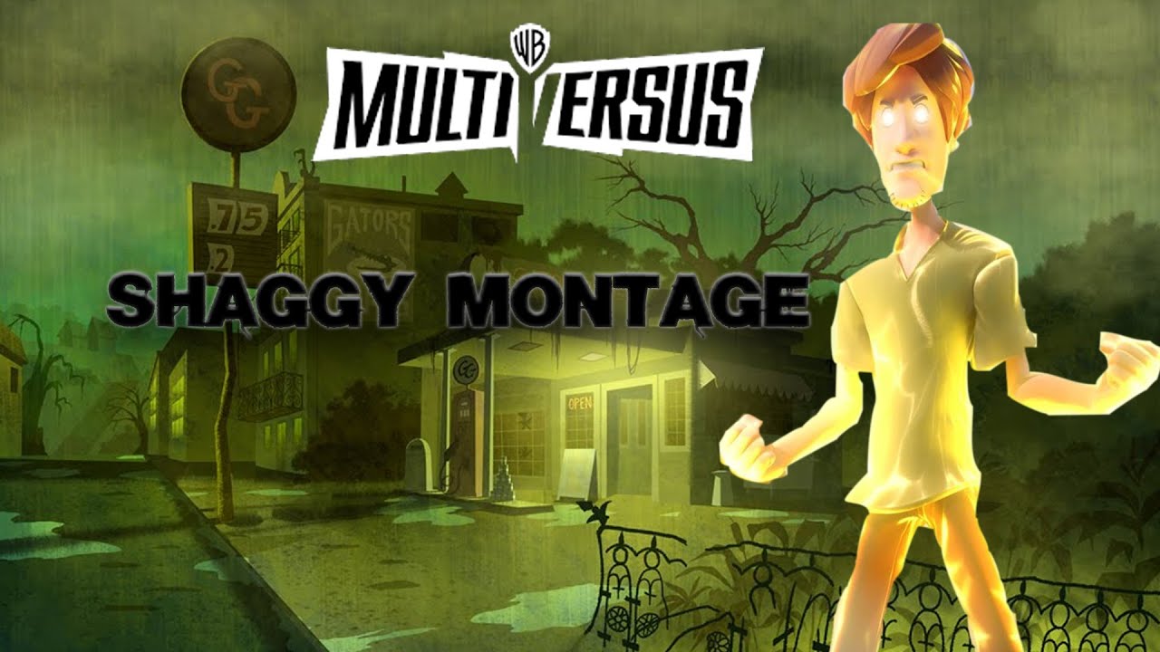 Multiversus Pro Shaggy Montage 0.001 Power #multiversus #shaggy #montage
