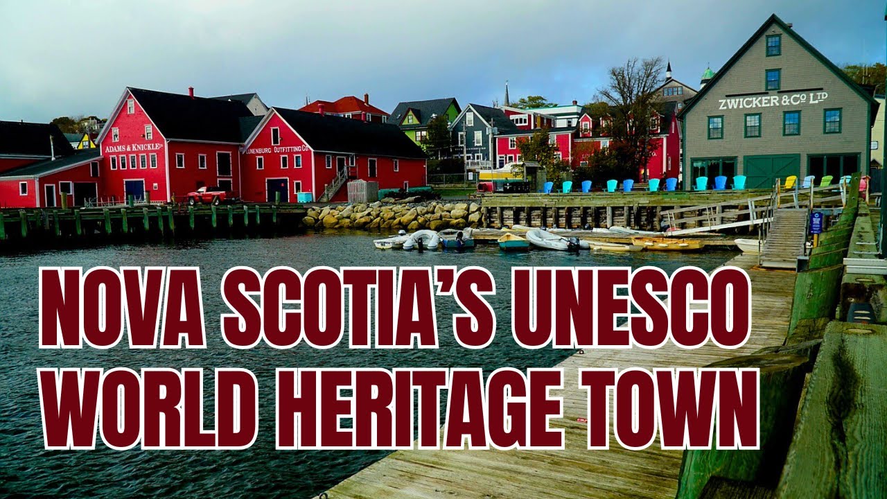 Exploring Lunenburg Nova Scotia | UNESCO Town, Breweries & Maritime History
