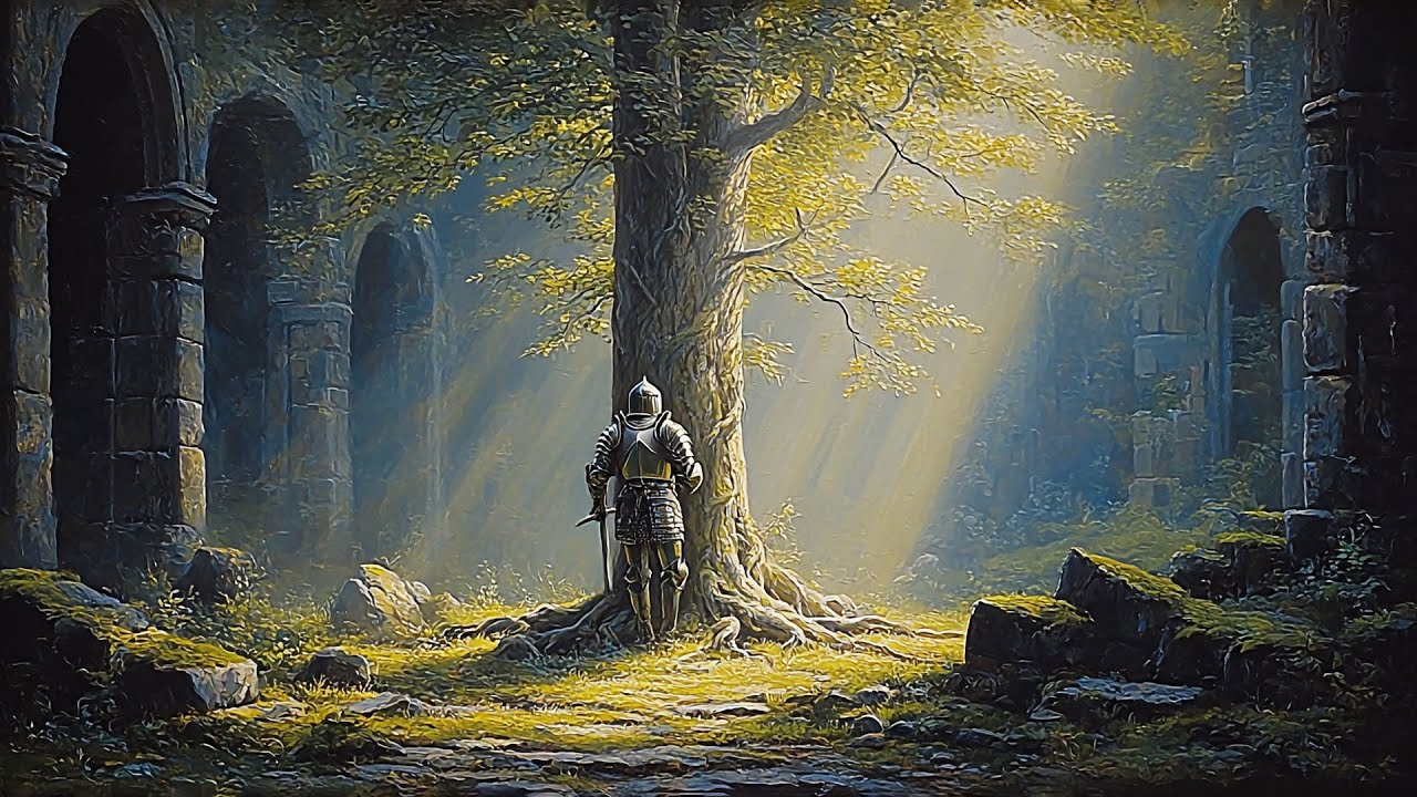 “He who is content is rich.” — Lao Tzu — Solo Piano, Calm Relaxing Music