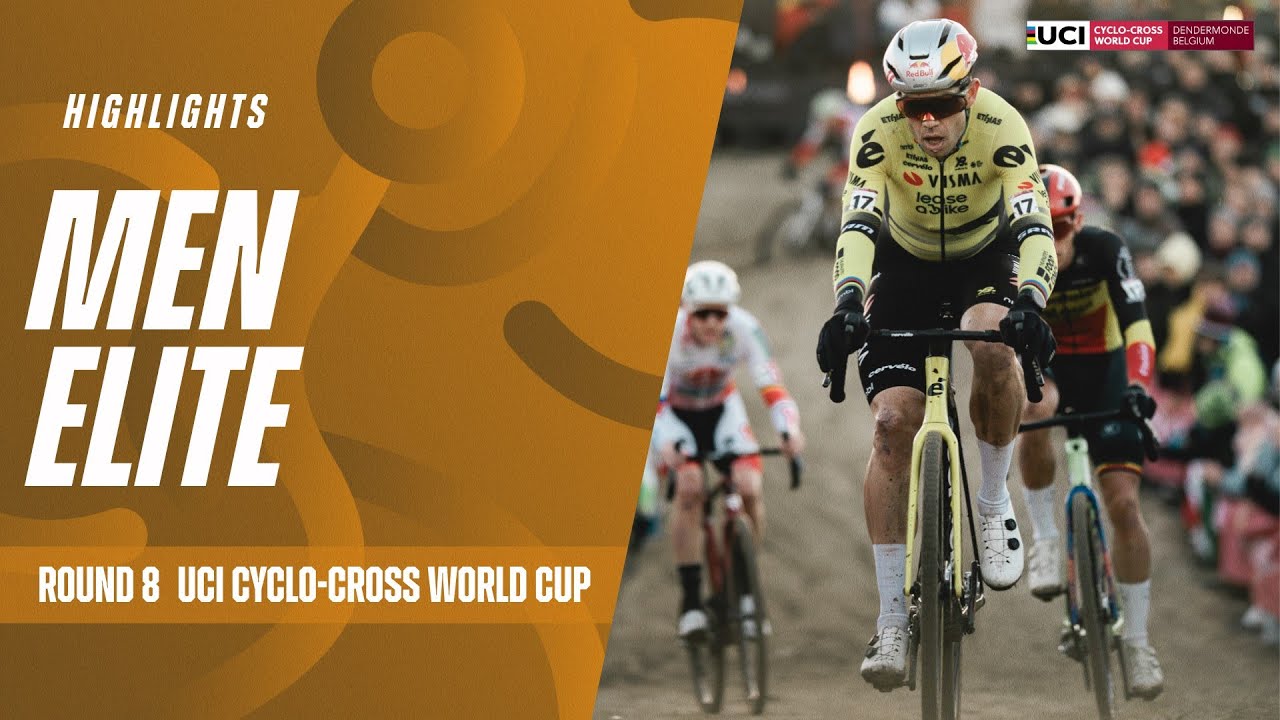 Dendermonde - Men Elite Highlights | 2025/26 Cyclo-cross World Cup
