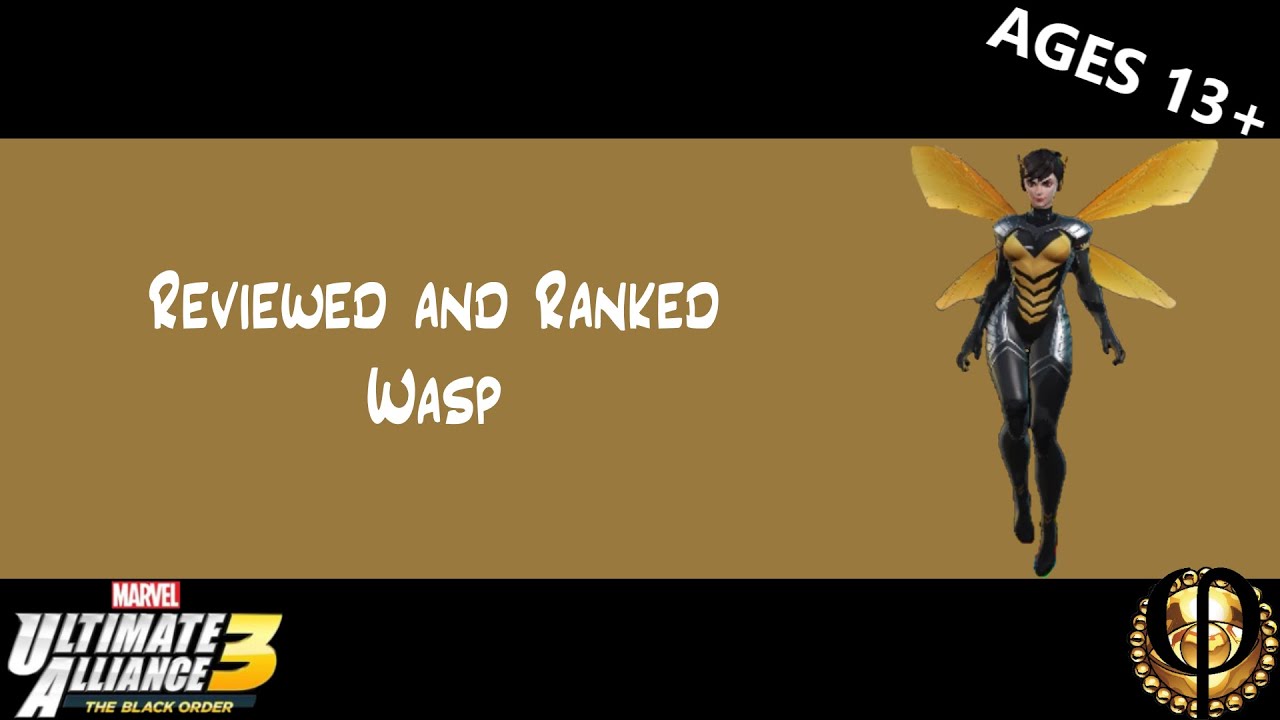 Reviewed and Ranked: Wasp - Ultimate Alliance 3
