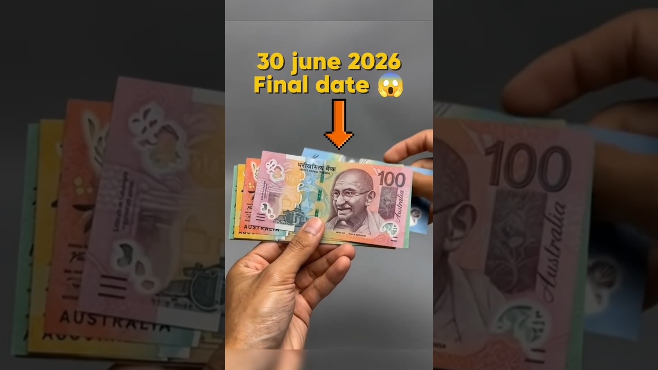Plastic Notes Coming To India 😱#plasticnotes