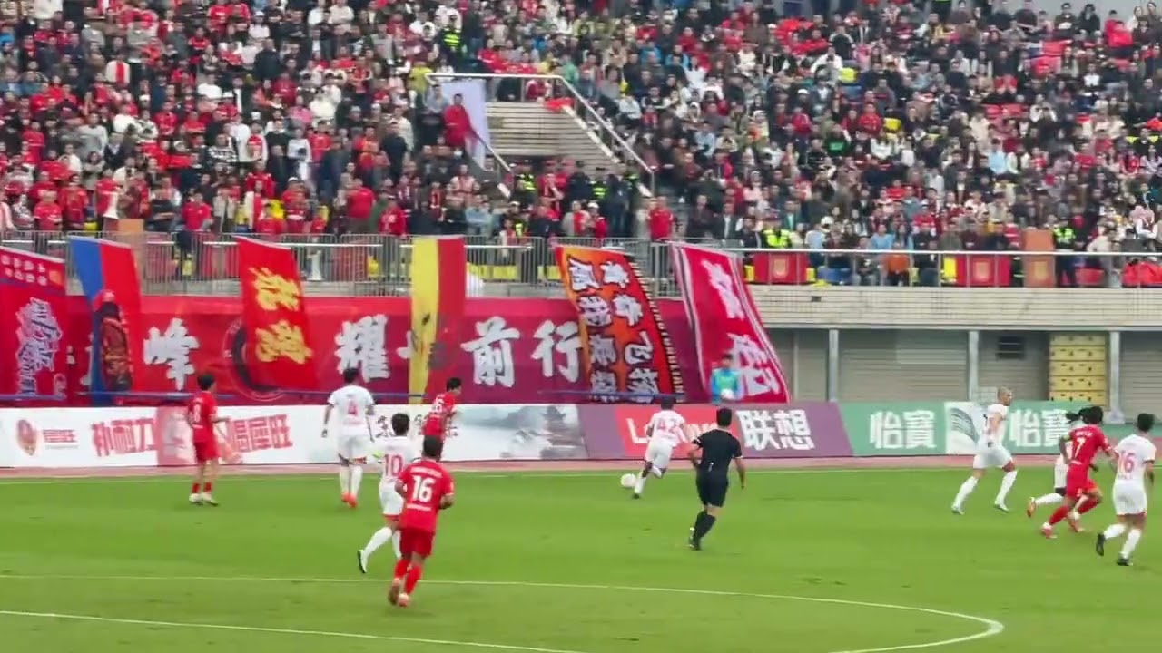 【2025Game⚽️Watching】Chongqing Tonglianglong 0:0 Suzhou Dongwu