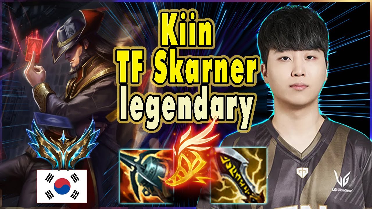 GEN G Kiin Twisted Fate Skarner MVP || Kiin stream 08-june-2024