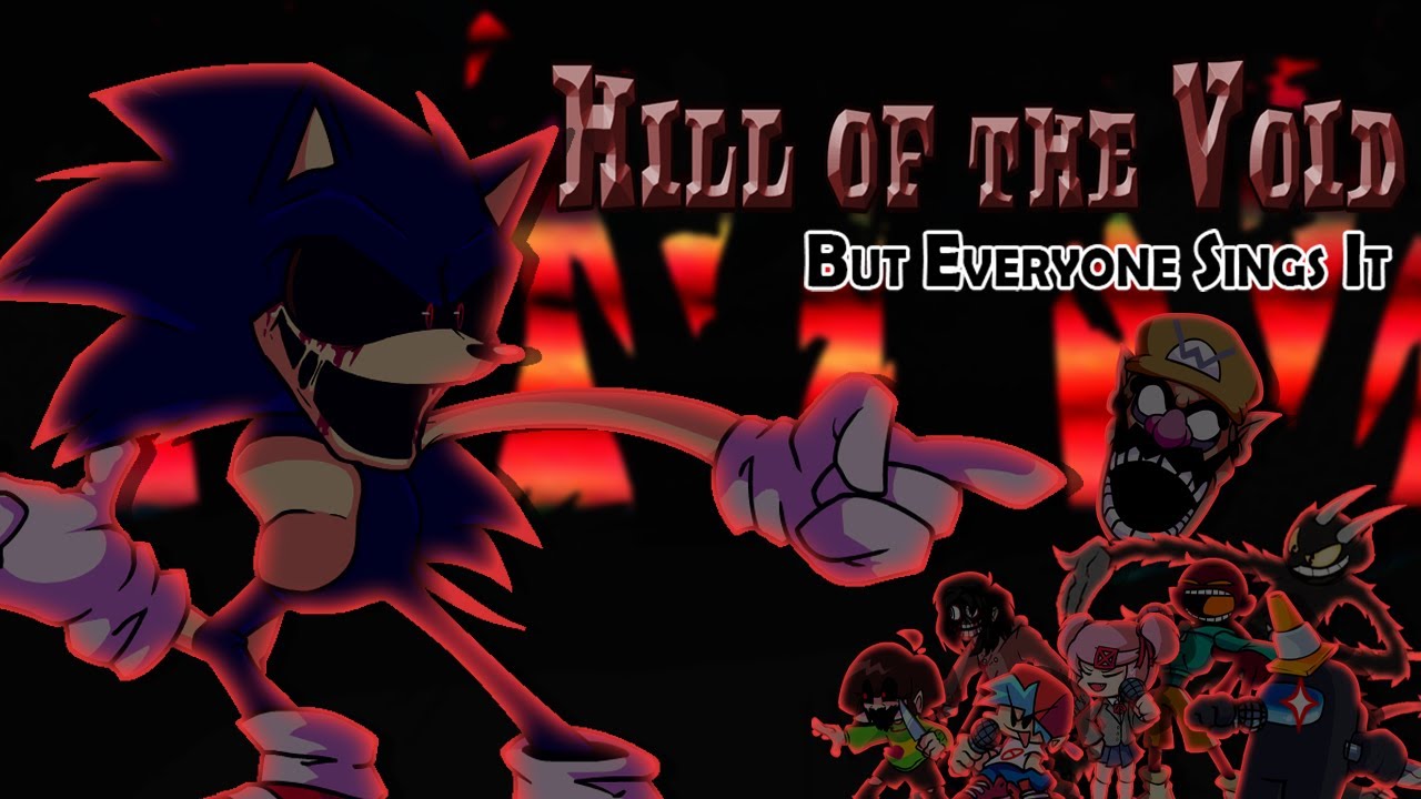 Hill of the Void but Everyone sing It - FNF Betadciu