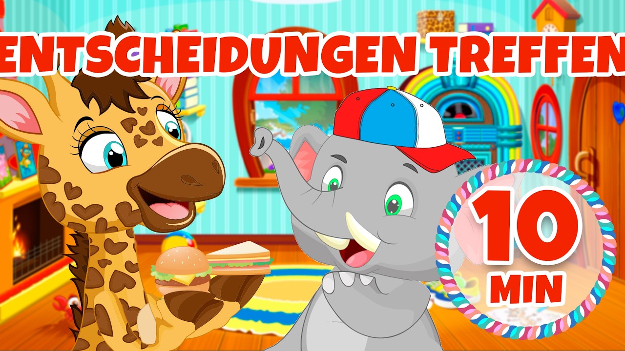 Entscheidungsfindung – 10 Minuten Giramille | Kinderreime und Kinderlieder
