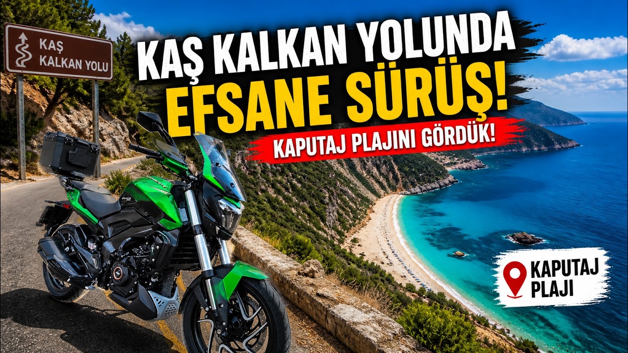 Antalya Sahillerinde Sürmek | Kalkan | Kaputaj Plajı | Kaş | Çıralı Olimpos'a Sürüş | En İyisi ?
