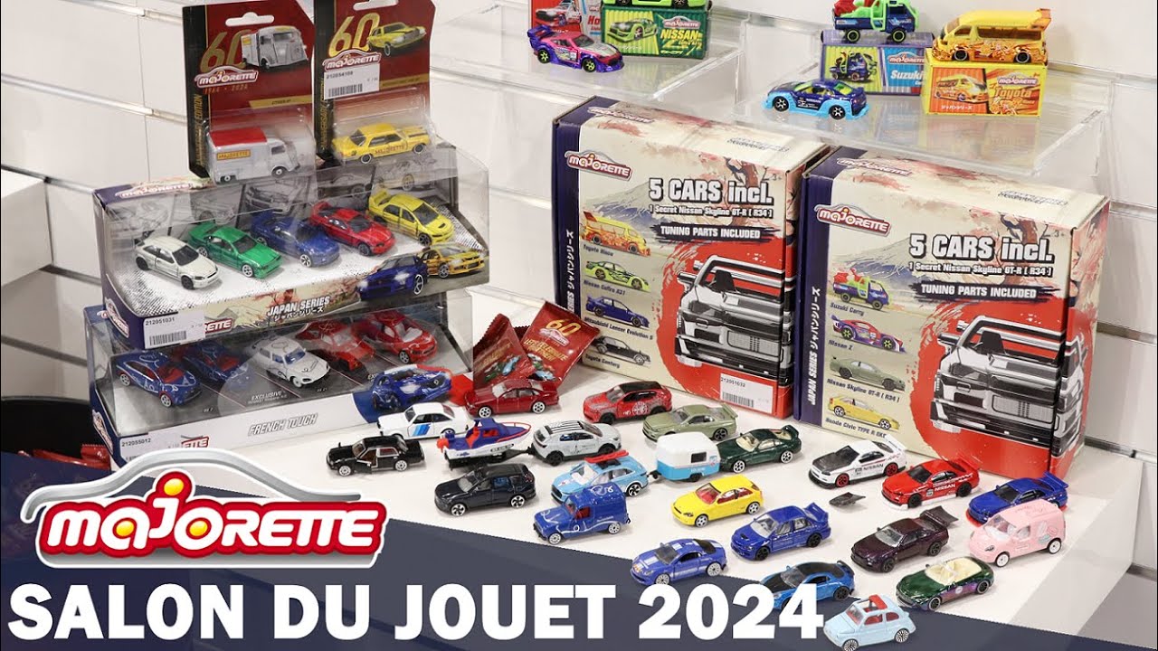 TOUTES LES NOUVEAUTES MAJORETTE 2024 ! Salon du jouet de Nuremberg