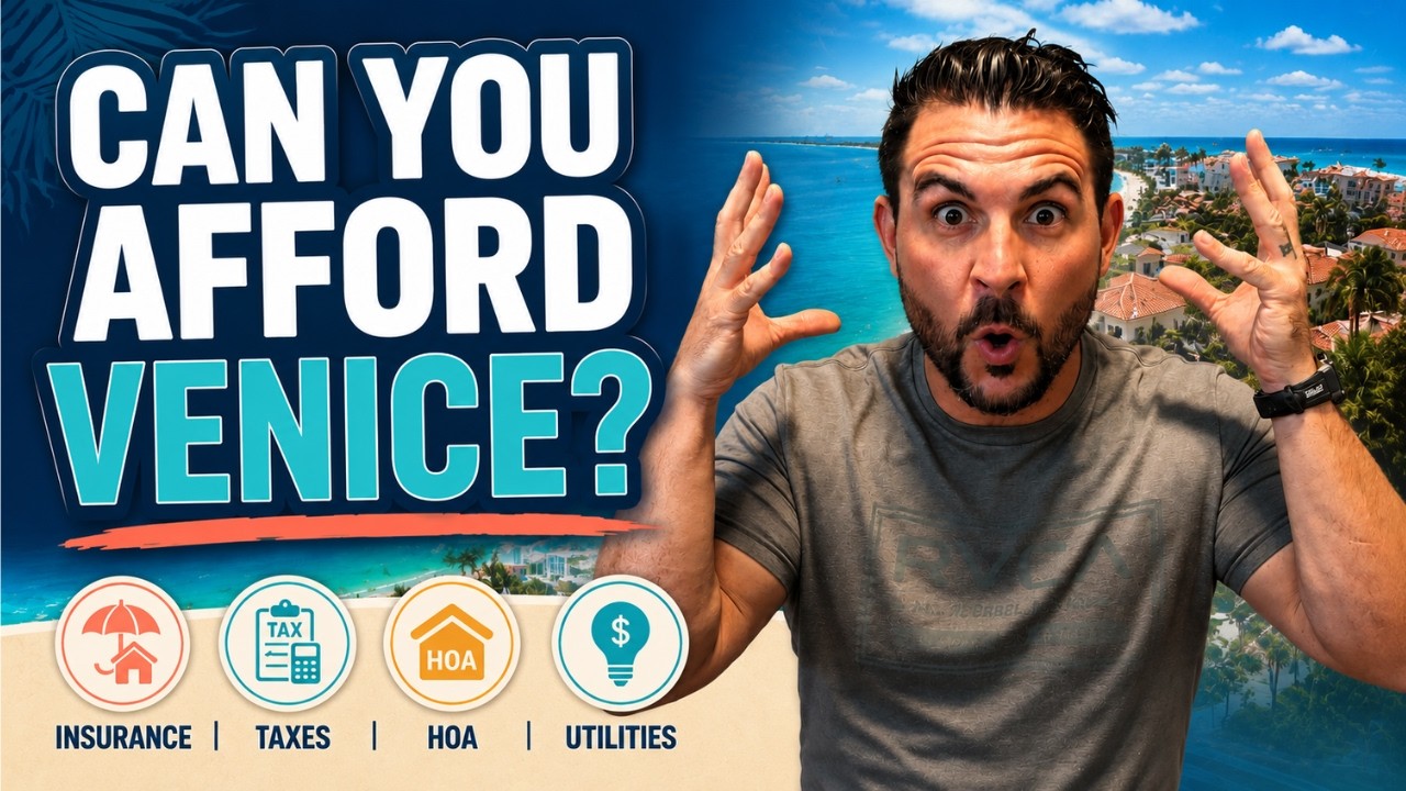 The Real Cost of Living in Venice, Florida (2026)