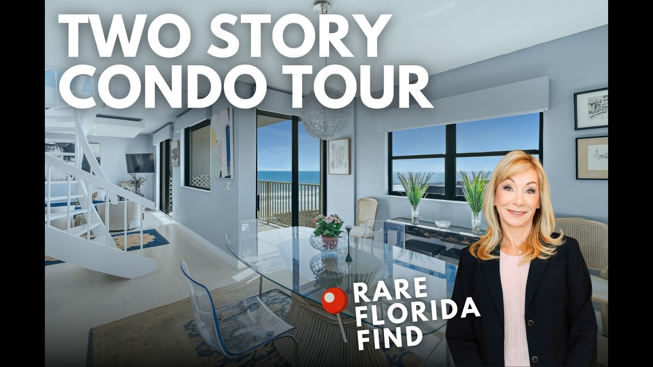 Oceanfront Luxury – Two-Story Condo in Cocoa Beach