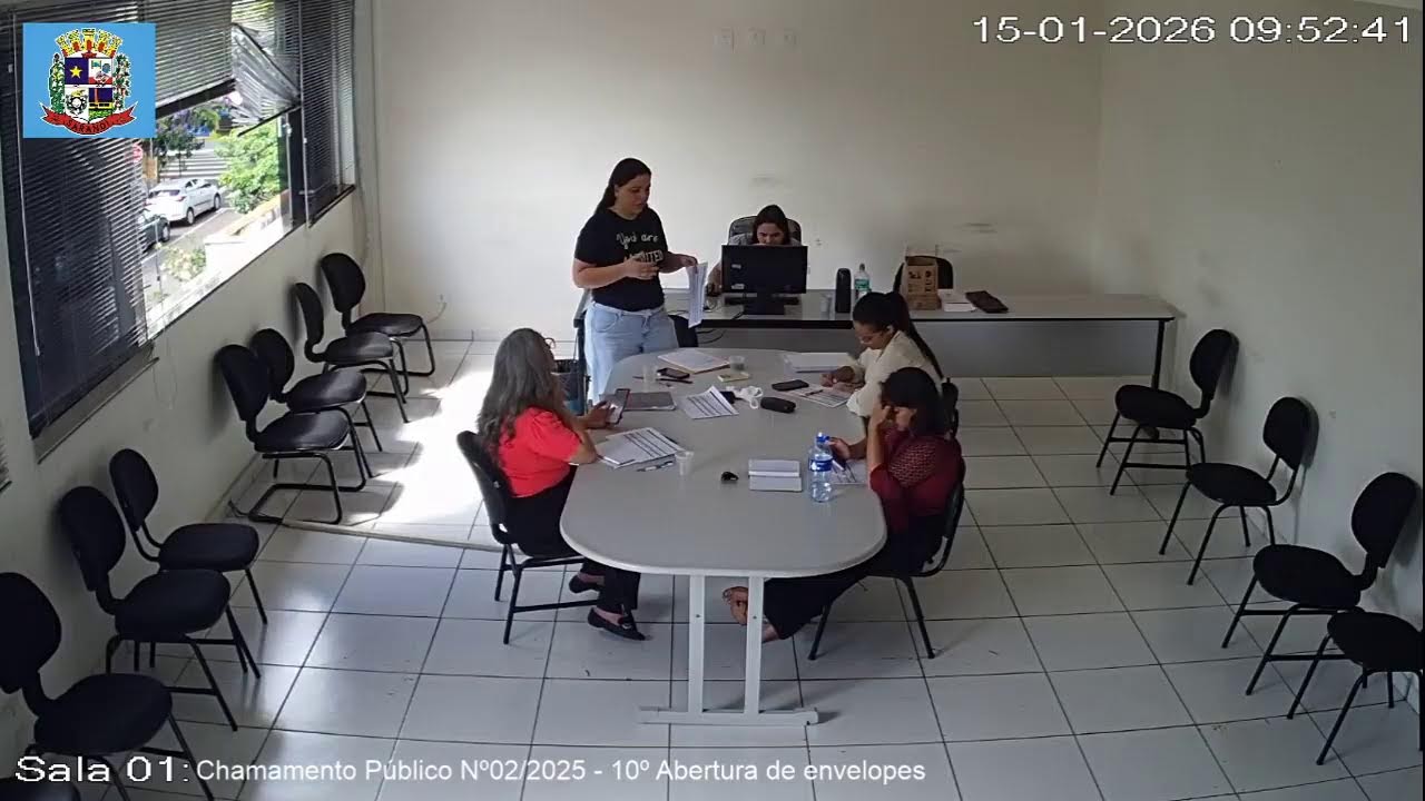 Chamamento Público Nº02/2025 - 10º Abertura de envelopes