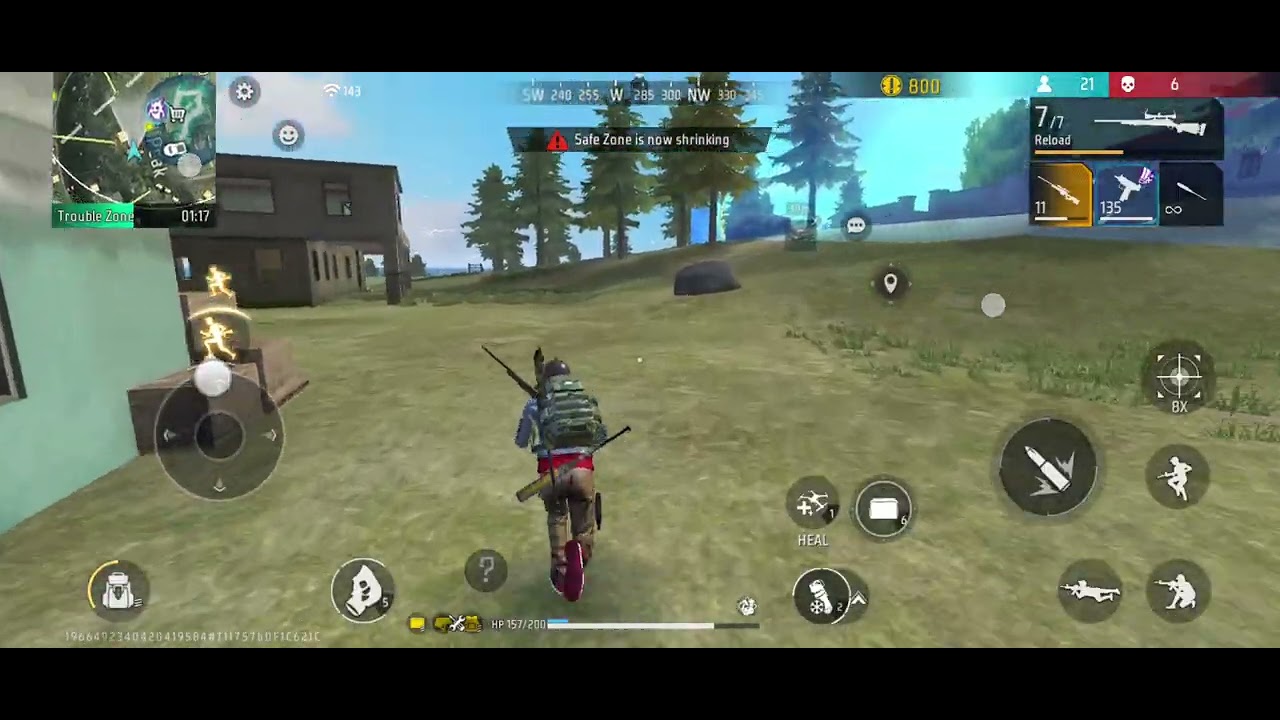 My First Time Playing Free Fire (I Have No Idea What I’m Doing) 💀