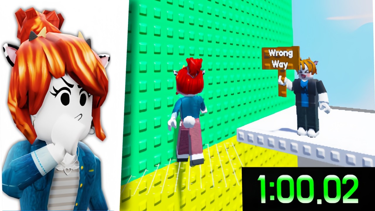 I SPEEDRAN More Roblox Troll Obbies As REALROSA