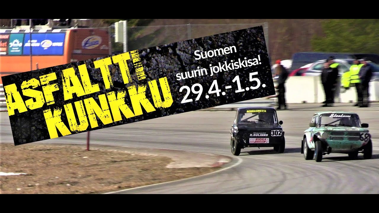XXXI Asfalttikunkku 29.4.-1.5.2022 - Kemora, Veteli