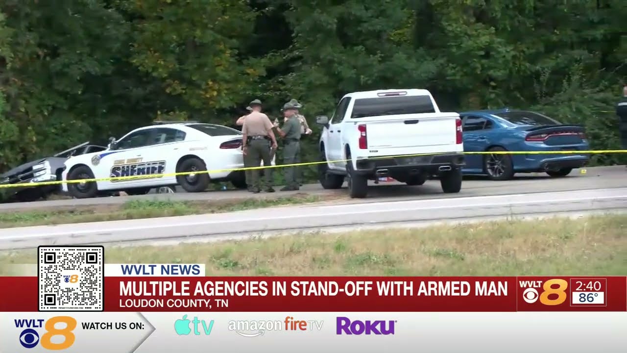 Man leads Knox County deputies on multi-county chase, standoff in Loudon County