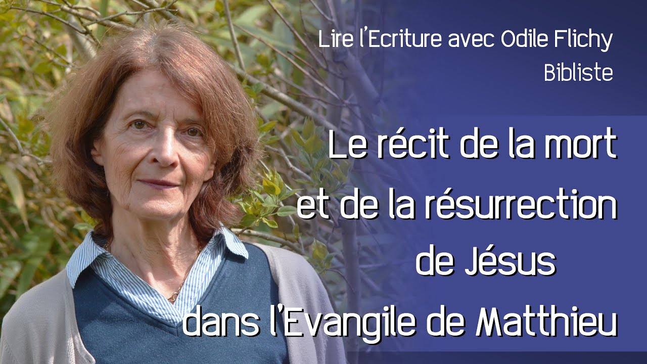 La mort et la résurrection de Jésus dans l'Evangile de Matthieu