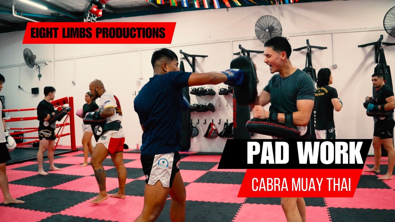 Jason | Pad Work | Cabra Muay Thai