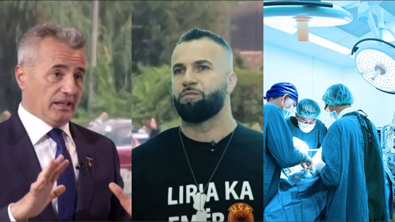 Shokon Kirurgu Serbe Faton Hajrizi eshte Gjalle. Ja cfare i thashe edhe Arjanit Kocit