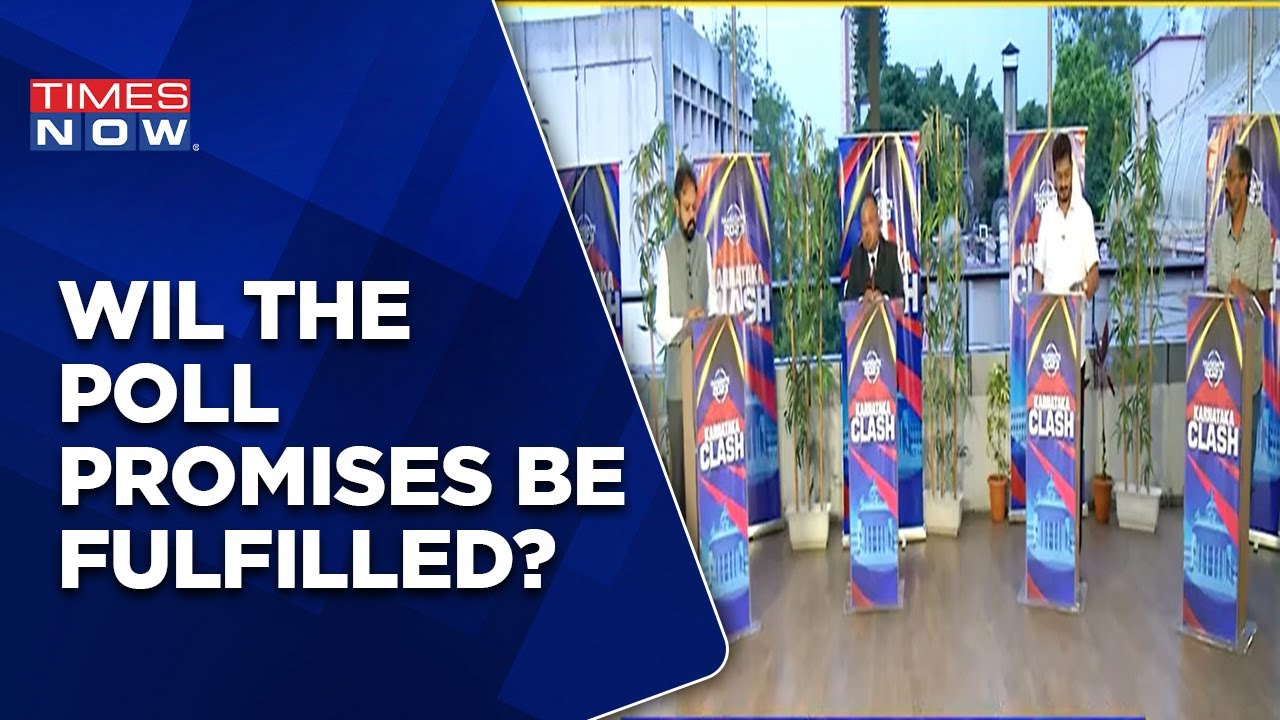 Karnataka Elections 2023 | Promises Raining In Poll Season; Doable Or Impossible? | Poll Pulse