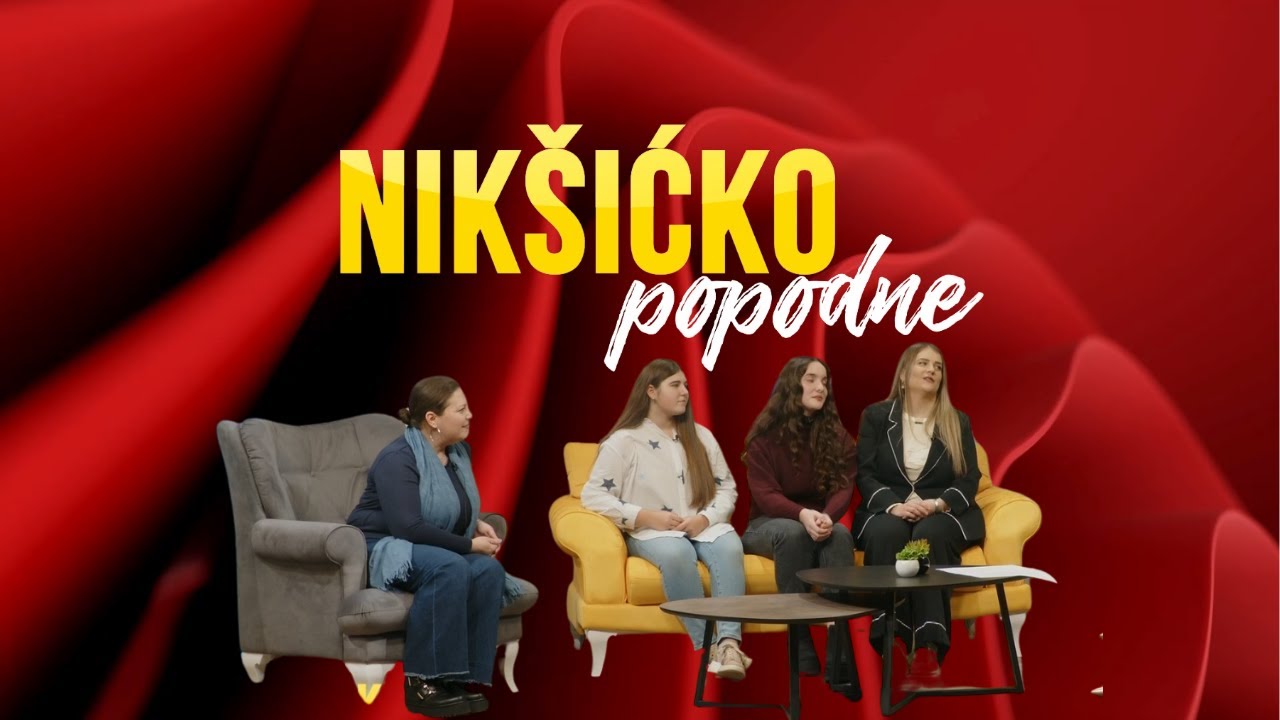 NIKŠIĆKO POPODNE: Dijana Flošic Marković, Tijana Blečić Perović, Anika Krivokapić i Danica Adžić