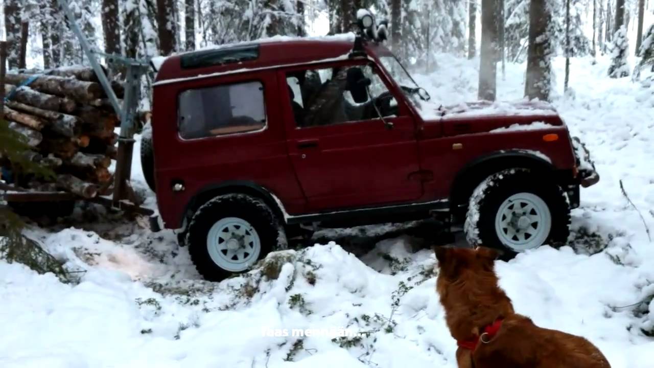 Suzuki Samurai offroad extreme