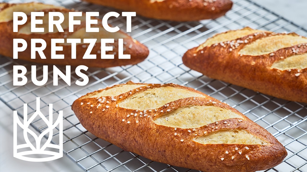 Pretzel Buns are Soft, Chewy, and Easy to Make at Home