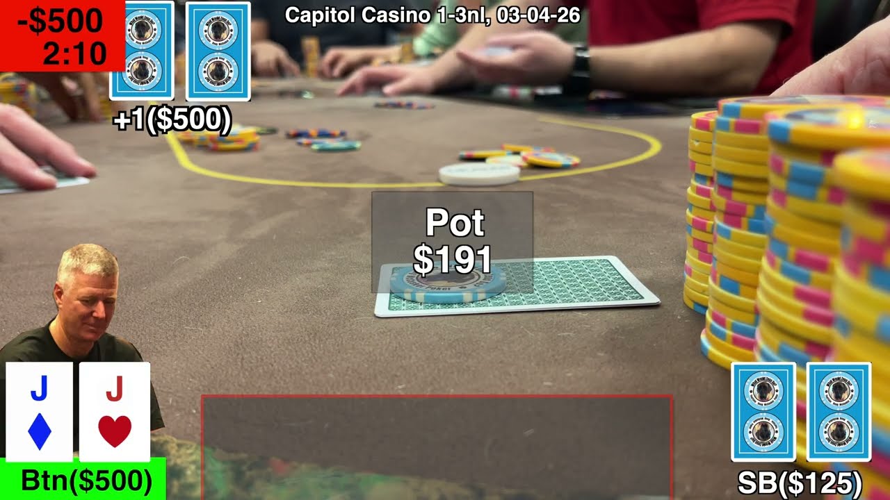 Crazy Action, Huge Pots,        poker vlog 287