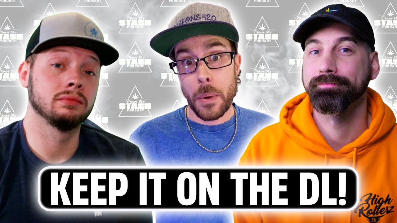 Most Important Steps To Keeping A Stealth Grow! - From The Stash Podcast Ep. 131