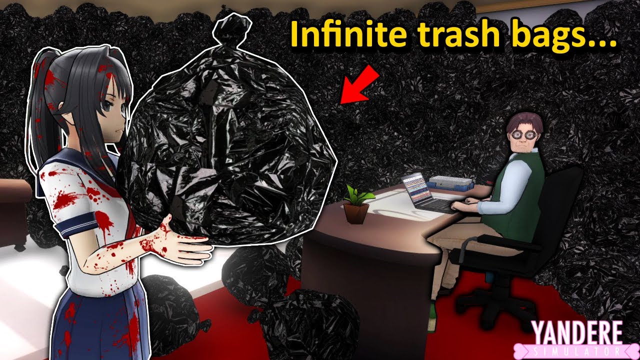 ЭТОТ БАГ ПОРОЖДАЕТ БЕСКОНЕЧНЫЕ МУСОРНЫЕ МЕШКИ... - Мифы о Yandere Simulator