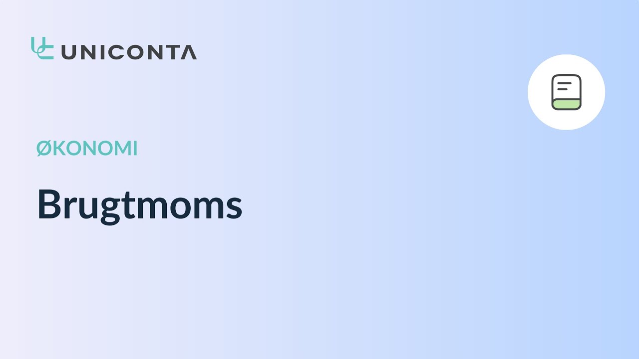 Brugtmoms