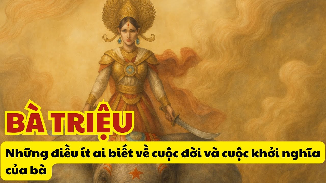 Lịch sử Việt Nam: Bà Triệu những điều ít ai biết về cuộc đời và cuộc khởi nghĩa của Bà