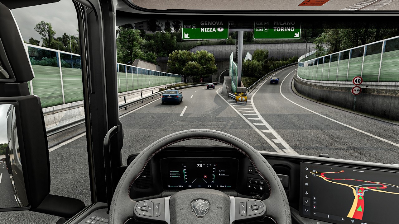 4K Realistic Ultra Graphics v1.58 SCANIA | Euro Truck Simulator 2 Snowymoon Mod Full Gameplay
