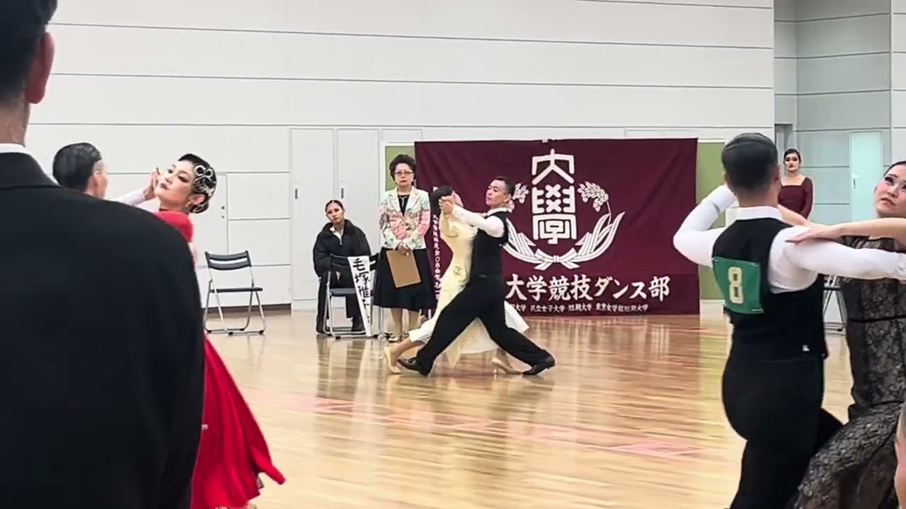 W 1次予選 大沢・小笠原組
