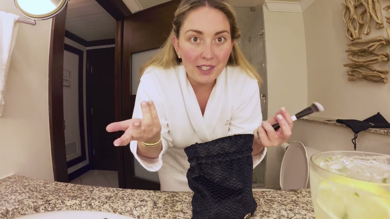 Day 2 in St. Lucia | Sandals Wedding Test Drive, Venue Tour, Cake Tasting & Hibachi Night