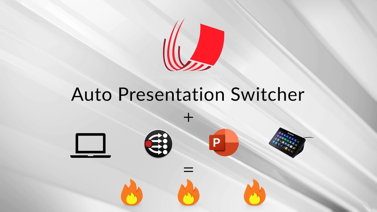 Control presentations & images with APS, Companion and Stream Deck