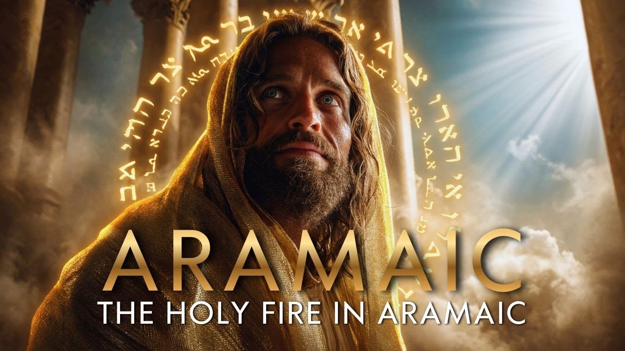 The Lord’s Prayer in Aramaic ✝️ Mystical Prayer for Peace Healing & the Holy Spirit | Aramaic Prayer