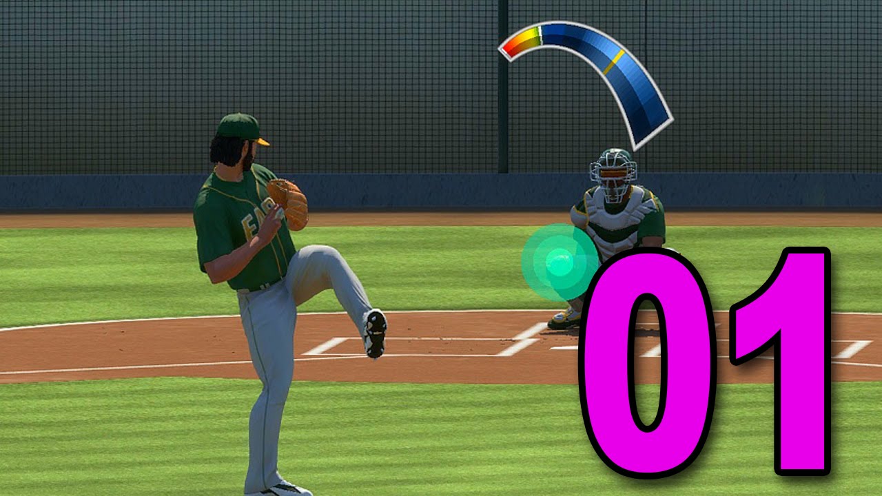 MLB 16 Pitch to The Show - Part 1 - MAKING A PITCHER!