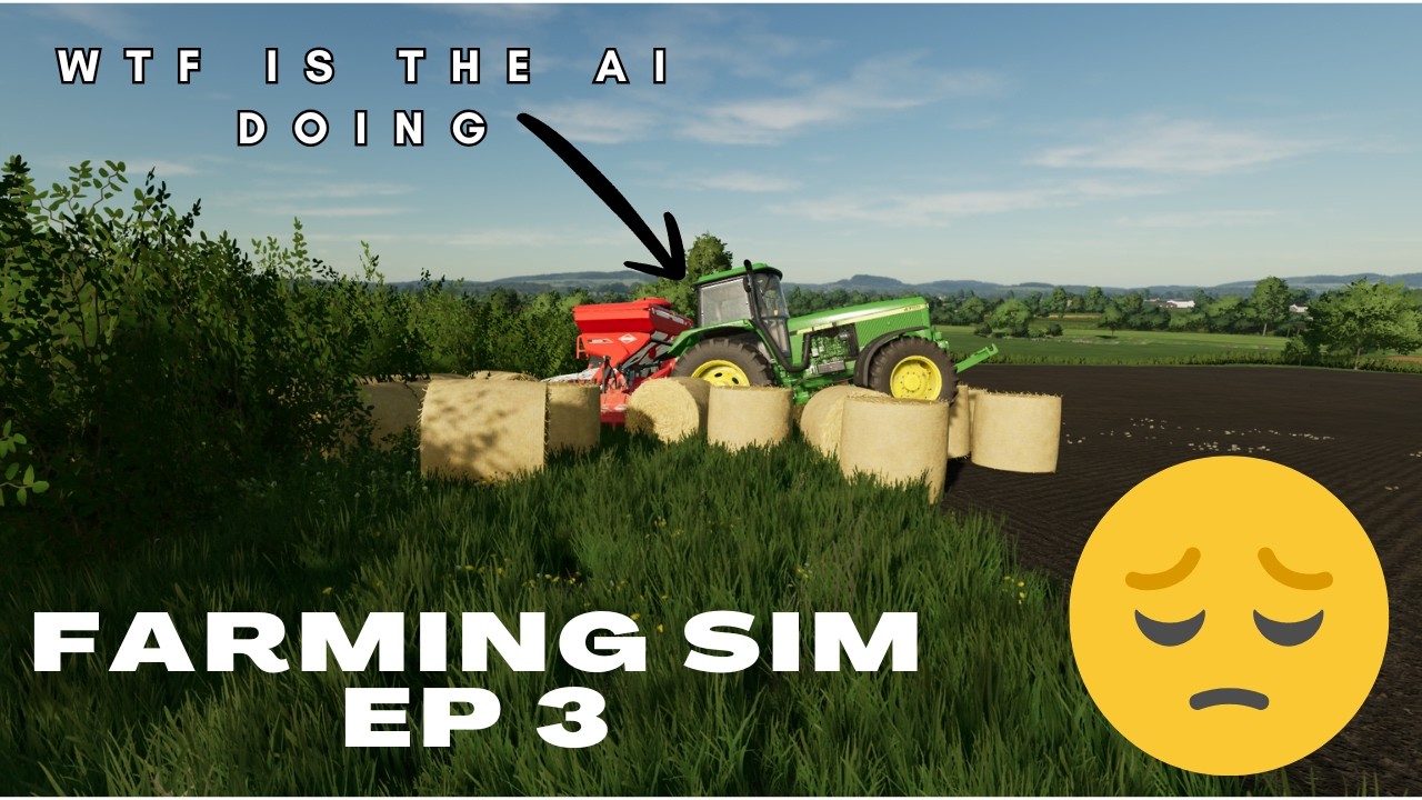 This Took WAY Longer Than Expected…Farming Sim 22