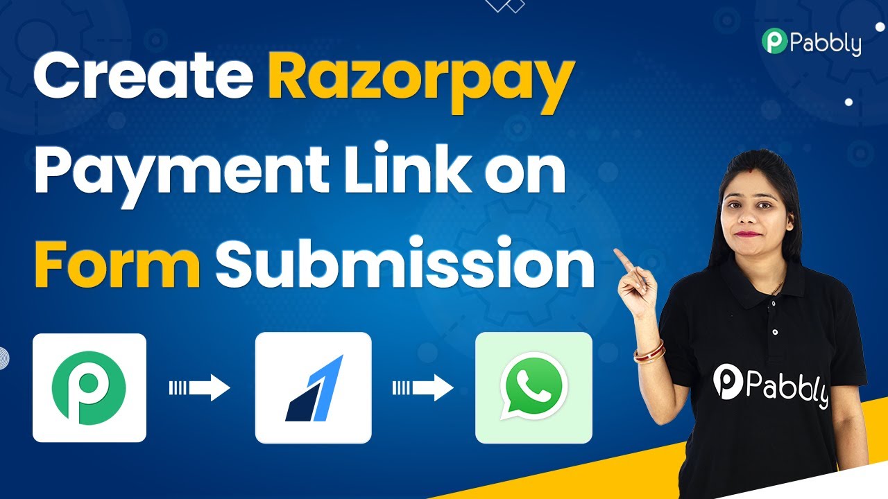 (New) Automatically Create Razorpay Payment Links and Send on WhatsApp using WhatsApp Cloud API